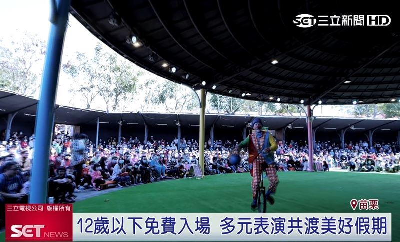 現場還有歡樂泡泡廣場、氣墊城堡、歐洲綜藝秀等八大主題景區和多元表演