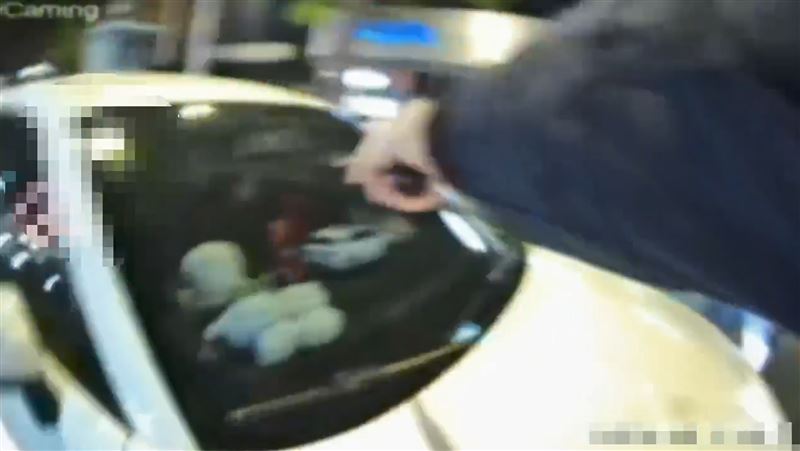 奧迪拒盤查!街頭狂飆違規 罰單金額曝光