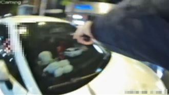 奧迪拒盤查！街頭狂飆違規　罰單金額曝光