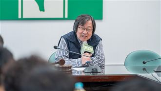 綠辦青年幕僚海選營　邱義仁親授選戰經驗