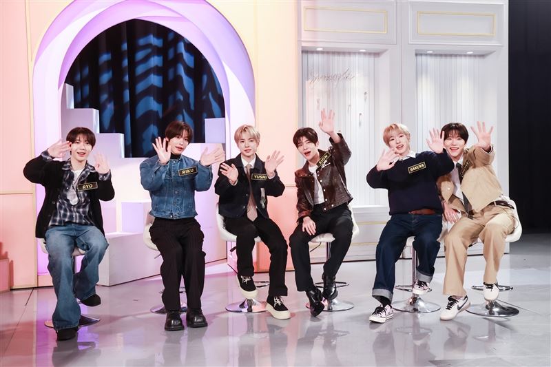 NCT WISH即將成團兩周年。（圖／TVBS提供）