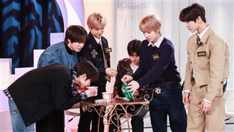 被台灣1零食嚇壞　韓人氣男團一吃秒變臉