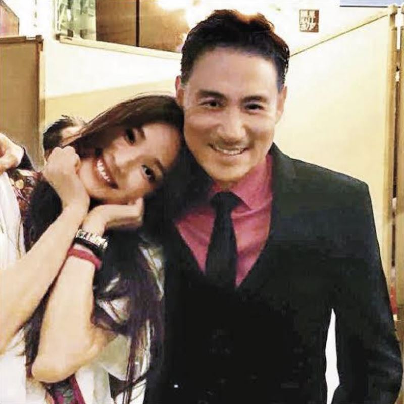 舒淇告白歌神張學友。(圖/翻攝自臉書)