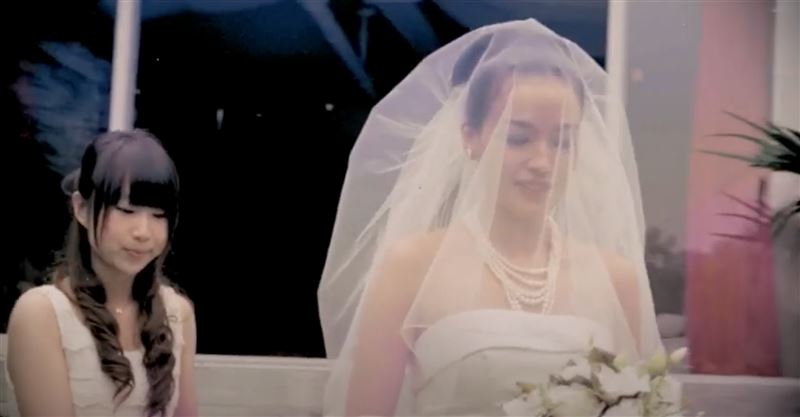 舒淇曾與張學友合作拍攝演唱會橋段的影片。(圖/翻攝自臉書)