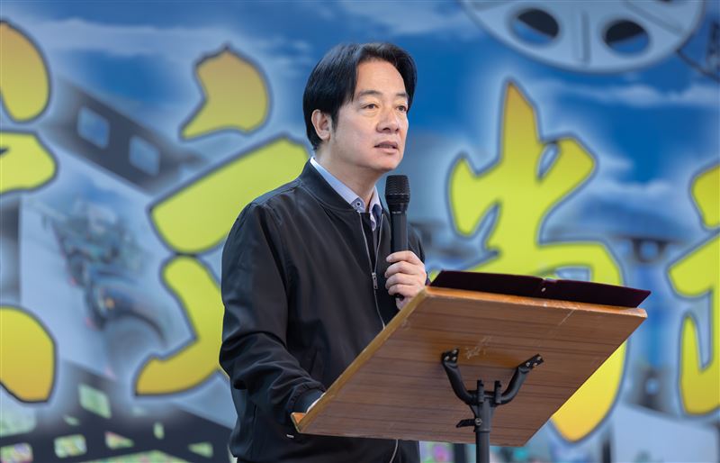 賴清德表示，希望朝野政黨能夠在國防、國家安全議題上放下歧見，為我們自己的子弟兵、為守護主權，爭取更多預算，投注更多資源。（圖／總統府提供）