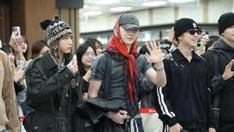 台灣囡仔回家鄉了　&amp;TEAM王奕翔降落松機