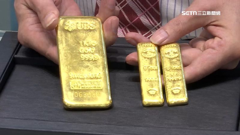 近日黃金價格持續暴漲