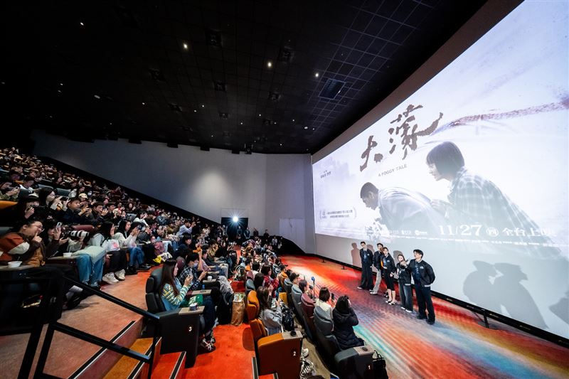 《大濛》票房破億，這也是金馬最佳劇情片睽違14年再有破億電影。（圖／華文創提供）