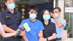 現世報！砍人割頸逃國道，割頸男，遭女老師友人撞斷腿，崩潰(圖／翻攝畫面)