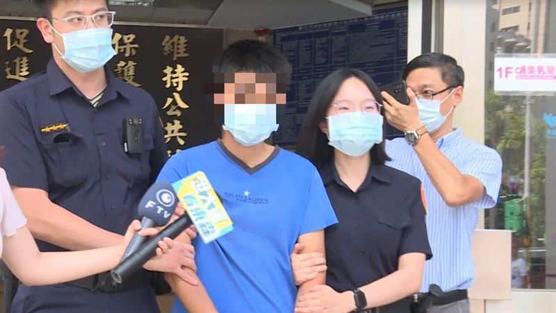 現世報!男割頸逃國道 遭被害友人撞斷腿