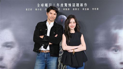 葉芷妤來台拍驚悚片　遇無形恐懼超害怕