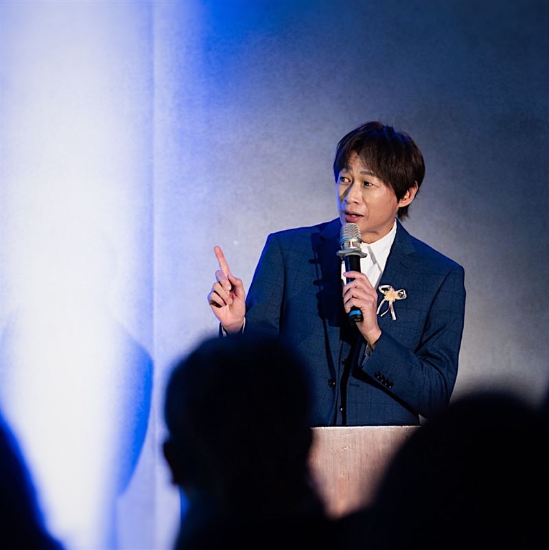 吳建恆擔任曹西平主持人，小冬瓜直指他是靈魂人物。（圖／翻攝自臉書）