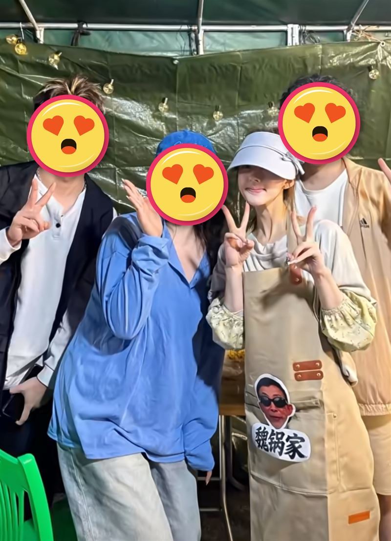 趙露思過去就曾在直播中坦言，若未來不拍戲，也願意靠擺攤維持生活。（圖／翻攝自微博）