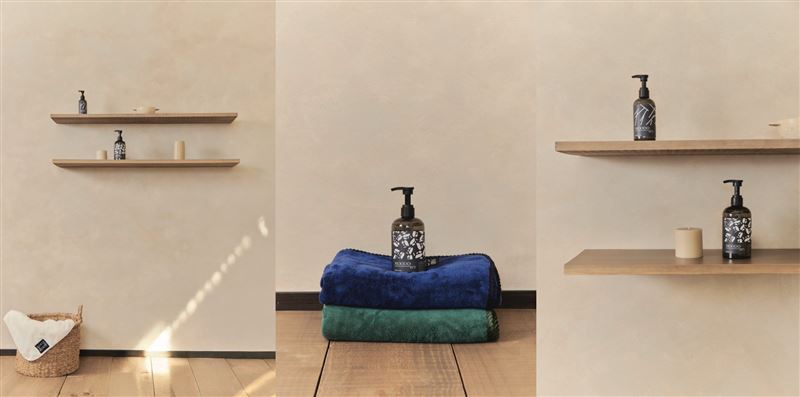 MOODO沐兜主打以香氛為核心的洗沐體驗，透過法國調香師調製木質、焚香等香調，讓日常洗沐也能擁有近似精品香水的氣味質感，成為近來社群熱議的高CP香氛選擇。（圖／品牌業者提供）