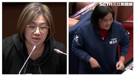 陳培瑜,陳玉珍。（組合圖／翻攝畫面）