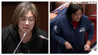 陳玉珍議場狂插嘴　韓國瑜親制止：請尊重