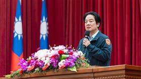 總統賴清德出席「警政署115年第1次署務會報」（圖／總統府提供） 