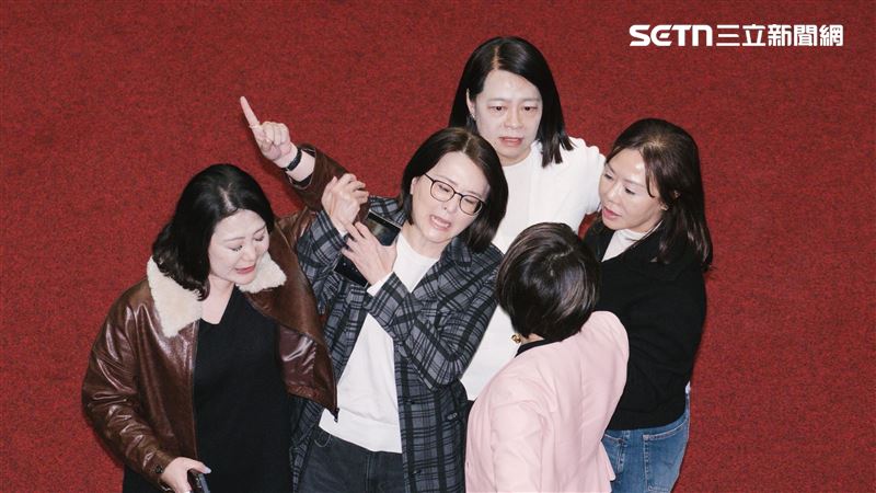 游顥「1句話」惹怒綠!藍綠女立委爆推擠