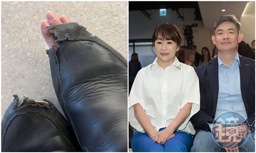 路永佳曬連勝武破鞋照！她嘆：真是醉了