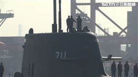 海鯤號出海測試（圖／翻攝畫面）