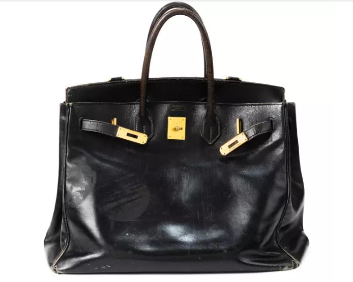 審判期間，張美蘭曾懇求法院保留柏金包給子孫，圖為珍‧柏金（Jane Birkin）打造的愛馬仕柏金包，非張美蘭持有（圖／資料照）