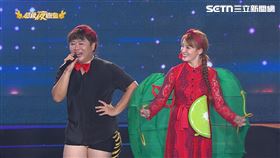  陳昭瑋與江泳錡組成「檸檬少女組」（圖／超級夜總會提供）