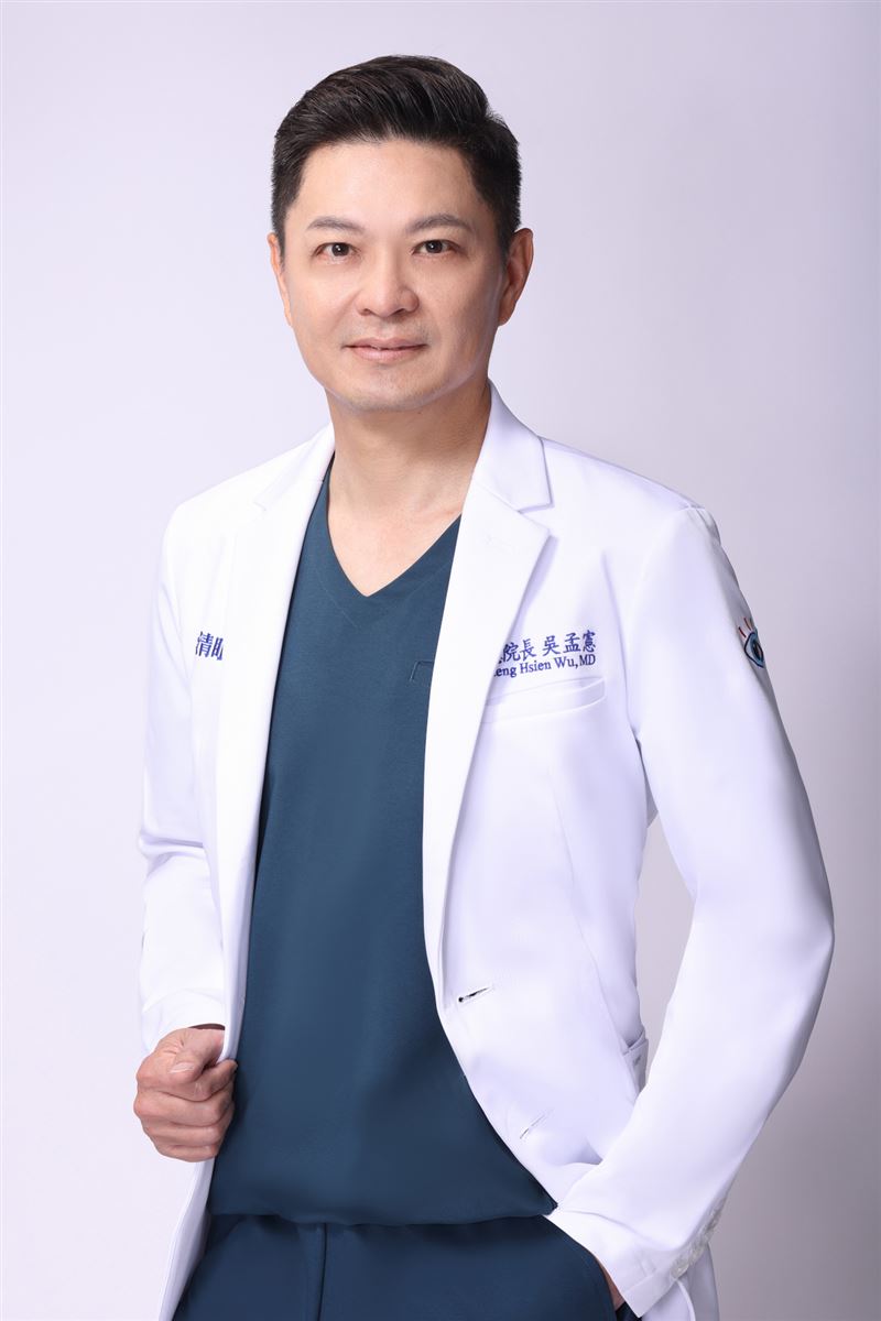 澄清眼科醫療體系總院長吳孟憲醫師。（圖／業者提供）
