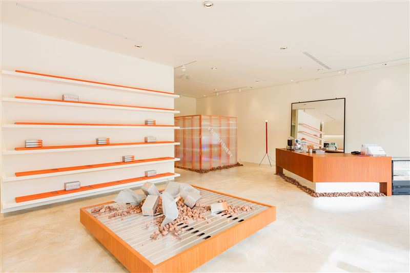 Freshfishery漁事所期間限定快閃旗艦店。（圖／漁事所提供）