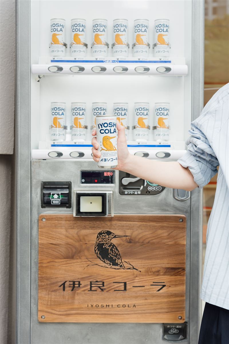 日本伊良可樂首登台中。（圖／漁事所提供）