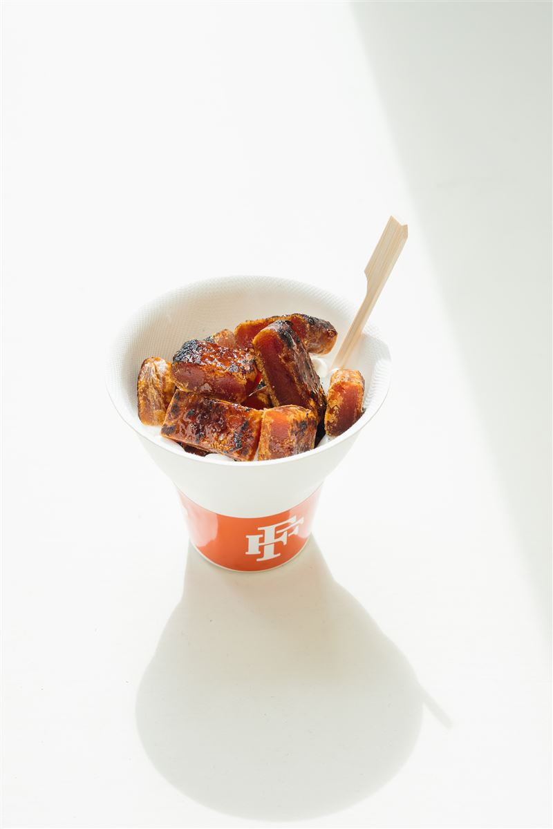 快閃旗艦店期間限定烤糖烏魚子。（圖／漁事所提供）