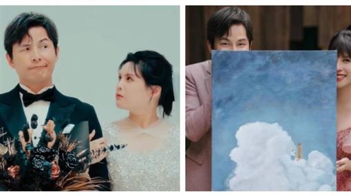 夏宇童大婚倒數有喜了　一家三口婚紗照曝