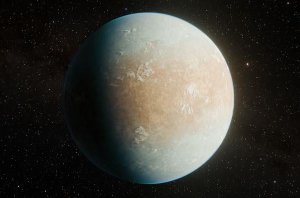 在距離地球約146光年處，有一顆大小、公轉週期都與地球相似的行星。（圖／翻攝自NASA）