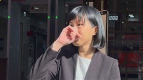 林沄蓁一審大勝呂秋遠律師。（圖／翁靖祐攝）