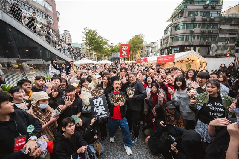 《功夫》與粉絲見面。（圖／麻吉砥加提供）