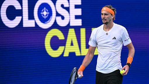 5小時大戰　茲韋列夫目送艾卡拉茲晉決賽