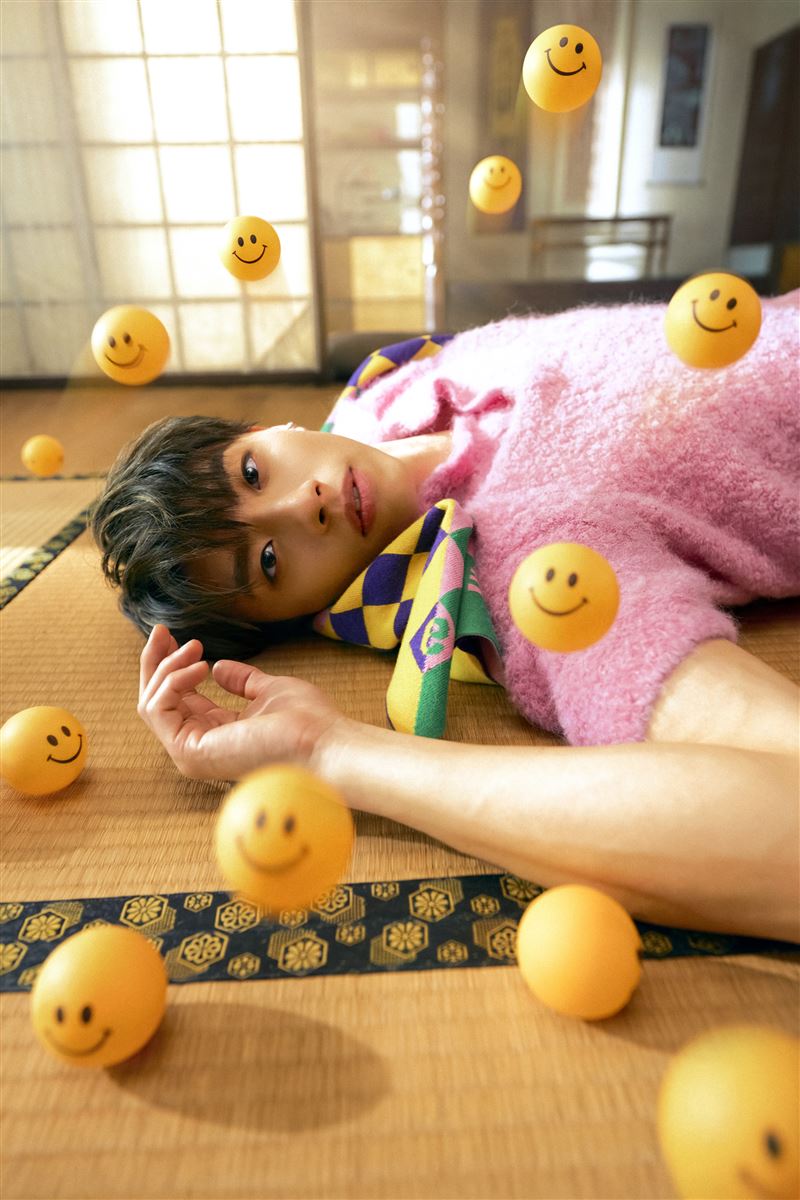 黃文廷推出新歌〈黏踢踢〉。（圖／索尼音樂提供）