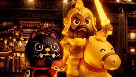 ▲虎你馬上有財（圖／翻攝自北港武德宮-財神開基祖廟粉絲專頁）