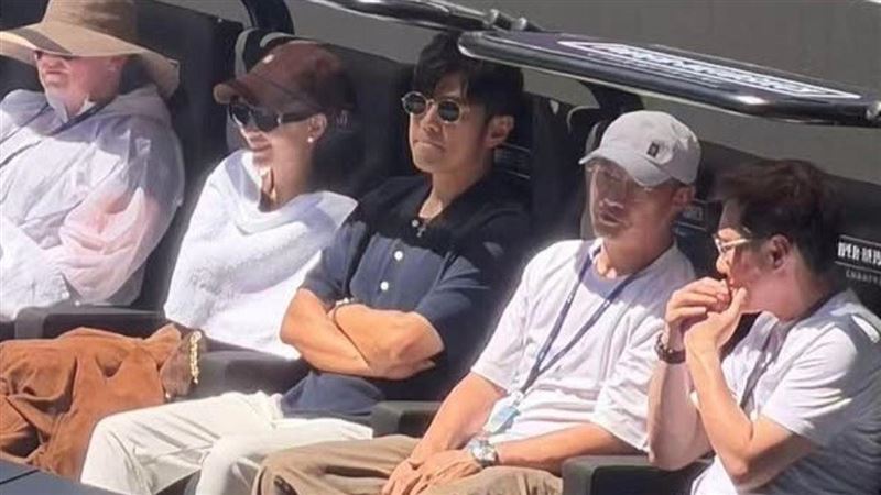 周杰倫陳奕迅澳網同框「神曲組合」成焦點