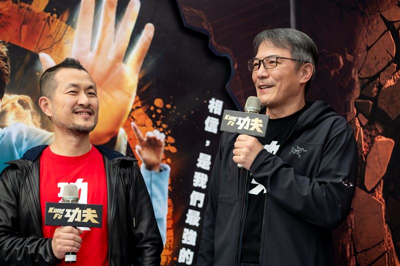 戴立忍出演九把刀作品《功夫》。（圖／麻吉砥加提供）