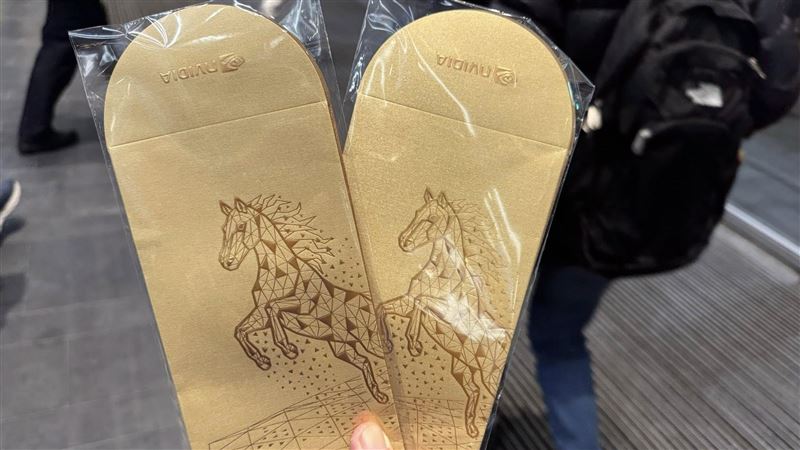 獨/尚蓋讚!黃仁勳豪送「這項」大禮