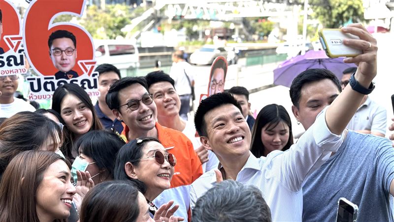 泰國大選!民調揭年輕世代人民黨維持領先