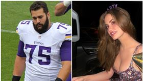 網紅貝莉茵在直播大談前夫下體尺寸，遭後者提告求償。（翻攝自IG@haleyybaylee、X）