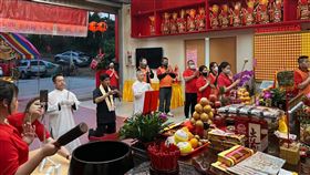 國運籤,雲天宮,建廟,副爐主