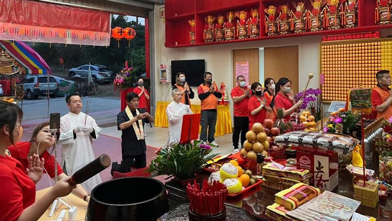 這廟將抽國運籤 副爐主為建廟這麼做