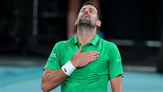 喬科維奇（Novak Djokovic）。（圖／美聯社／達志影像）
