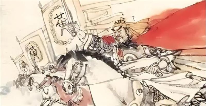 黃巢率領大軍展開史無前例的清算行動。（圖／翻攝自百度百科）
