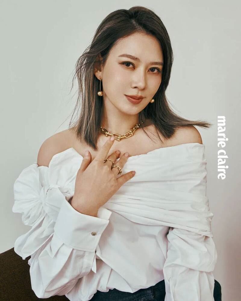 Melody指:當相處變得太困難,選擇離開反而是一種成全,「放過他,也是在放過自己。」(圖/Marie Claire美麗佳人國際中文版提供)