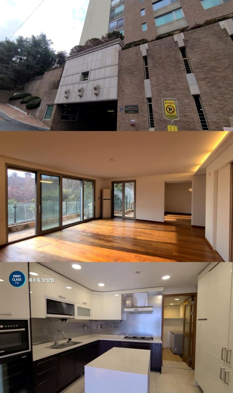 金泰希2006年以韓幣9.8億元(2350萬元)購入豪宅,2016年贈與金希元。(圖/翻攝自Youtube)