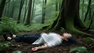 日本驚傳離奇命案！中國女子赤腳陳屍山林