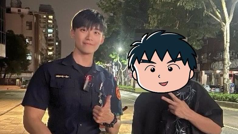 暖警神救援褲腳卡鏈男 帥照曝光網全暴動